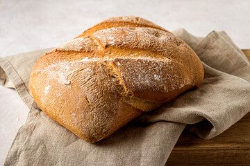 Rustic  bread