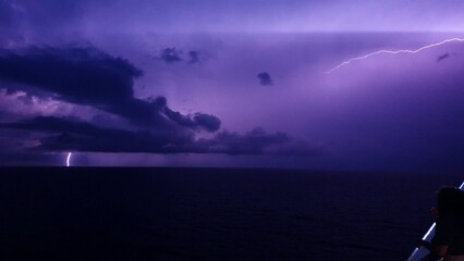 storm at sea