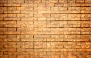 Red brick wall texture