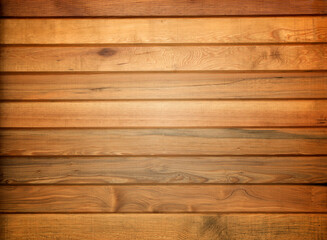 Naklejka premium Brown wood plank wall texture
