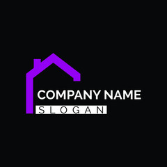 REAL ESTATE LOGO , REAL ESTATE INITIAL , REAL ESTATE ICON.