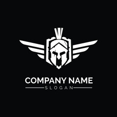 SPARTAN LOGO , SPARTAN INITIAL , SPARTAN ICON.
