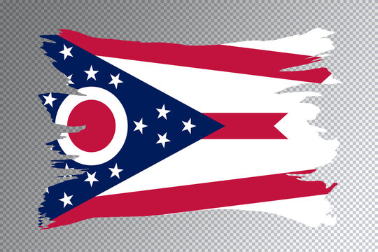 State Flag Of Ohio Printable