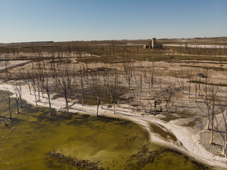 Epecuén, Buenos Aires, Argentina.