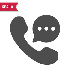 Phone Call Icon - Telephone, Call Center