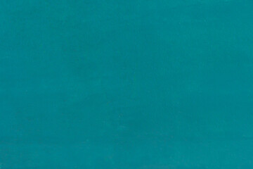 Aquamarine or azure color abstract wall surface for design texture background