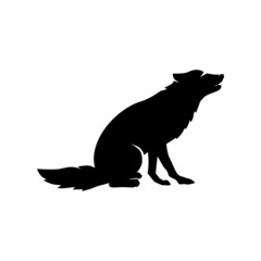 wolf icon