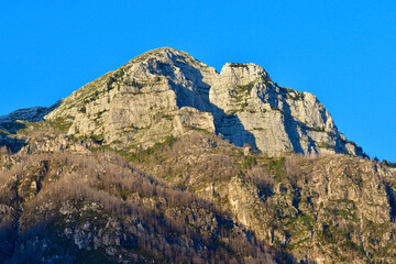 Mount Cimone im Raccolana-Tal in Italien