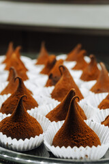 chocolate truffles