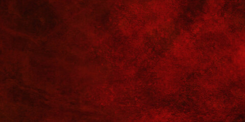 Red background with texture and distressed vintage grunge and watercolor paint stains in elegant Scary Grunge Background. Abstract red background with texture grunge, old vintage paint spatter, black.