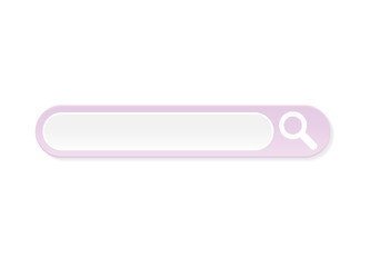 search browser bar- vector illustration