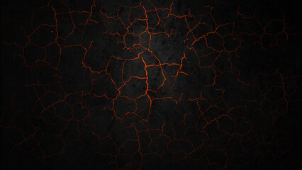 Crack on the wall. Crack on the Wall Abstract Background. Background Texture.