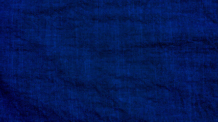 abstract blue cloth with dark texture,blue texture background.