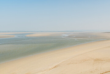 Views from Mont Saint Michel