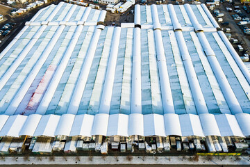 Gariunai one of the biggest market in Baltic states. East Europe, Vilnius, Lithuania.