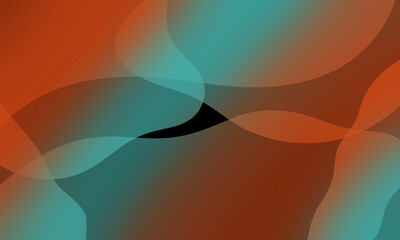 modern wave abstract presentation background. Abstract decoration, halftone gradient, 3d vector illustration. Banner background, greeting card