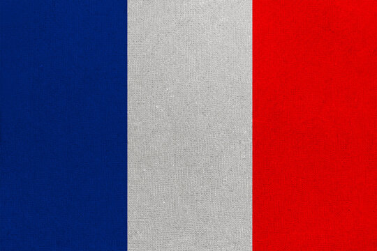 national flag of France,