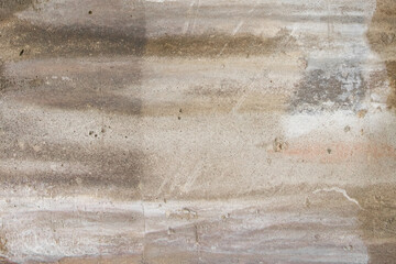 Old dirty concrete wall weathered surface cement chapped abstract obsolete background texture pattern outdated