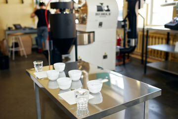 machine in cafe