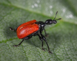 bug on a leaf