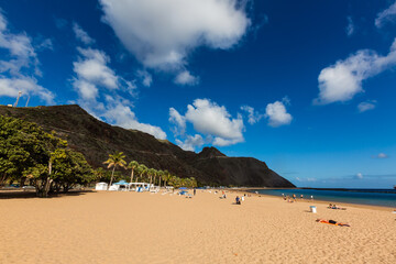 Playa de Las Teresitas, Canary Island Tenerife, Spain