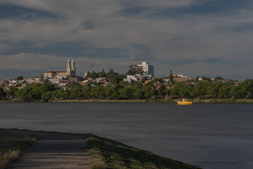 Fototapeta na wymiar Patagones, Rio Negro, Argentina.