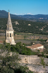 Eglise, Menerbes, Parc naturel r&eacute;gional du Luberon, 84, Vaucluse