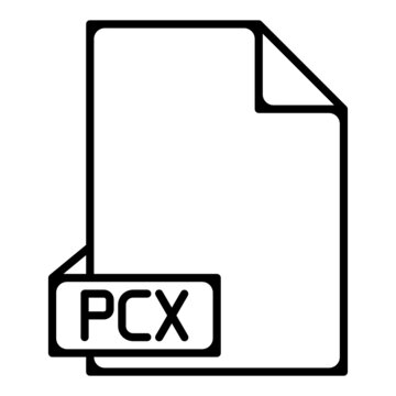 file extension pcx