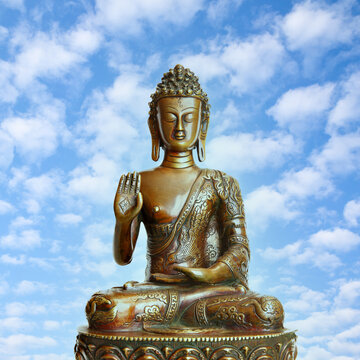 Buddha and Heavens