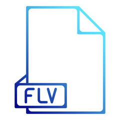 file extension flv
