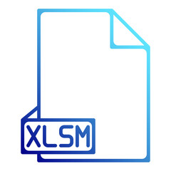file extension xlsm