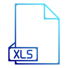 file extension xls