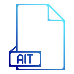 file extension ait