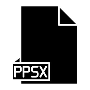 file extension ppsx