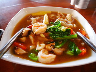 Thai food, local Thai food ready to eat