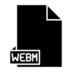 file extension webm