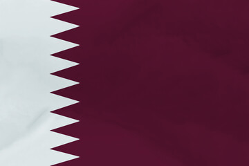 Qatar Flag. Backgorund