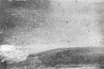 Old dirty concrete grey wall weathered surface cement chapped abstract obsolete background texture gray pattern outdated