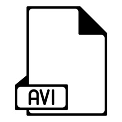 file extension avi