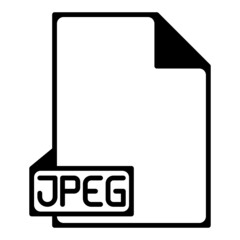 file extension jpeg