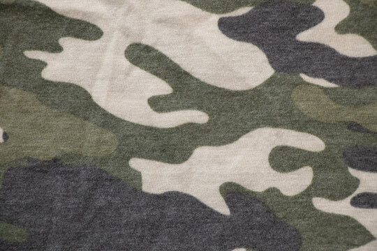 Camouflage green background for camouflage, military uniform for camouflage