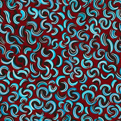 Materiał do szycia Animalistic colorful seamless pattern imitating the skin of a leopard, zebra, giraffe. Bright rich bold pattern with a print of African safari animals in colorful stylish mimicking in nature