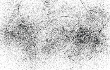 Monochrome particles abstract texture.Overlay illustration over any design to create grungy vintage effect and depth.
