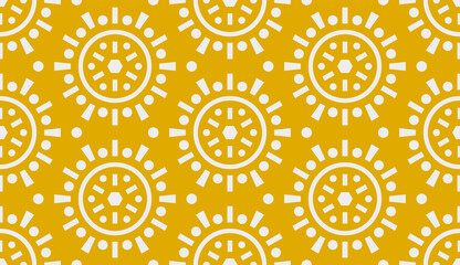 Abstract Pattern - Endless Vector Background - 496331289