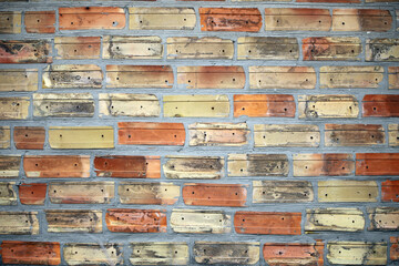 old brick wall background