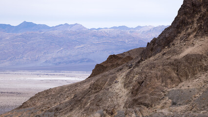 Landscape from Death Valley