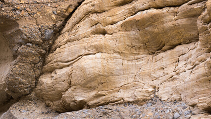 Abstraction stone on Mosaic Canyon in Death Valley