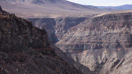 Landscape from Death Valley