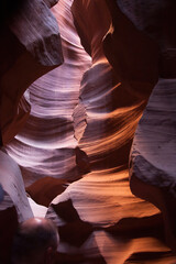Antelope Canyon Abstraction