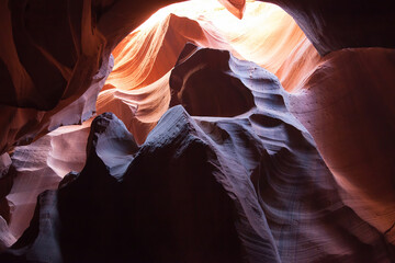 Antelope Canyon Abstraction